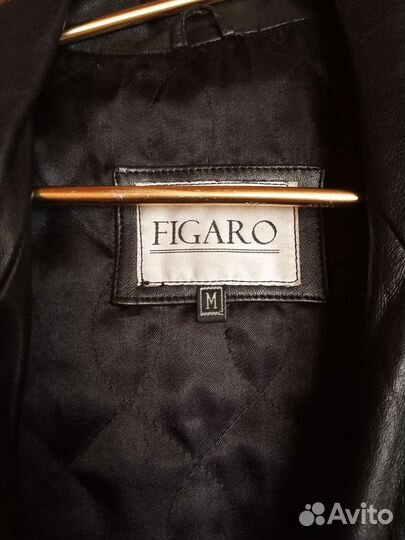 Кожаный плащ женский