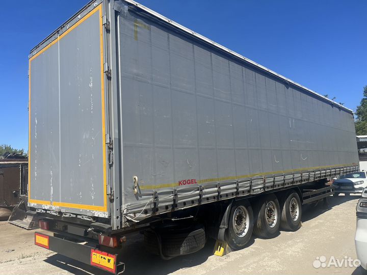 Полуприцеп шторный Kogel S24, 2013