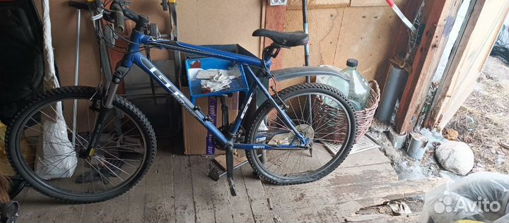Велосипед gt