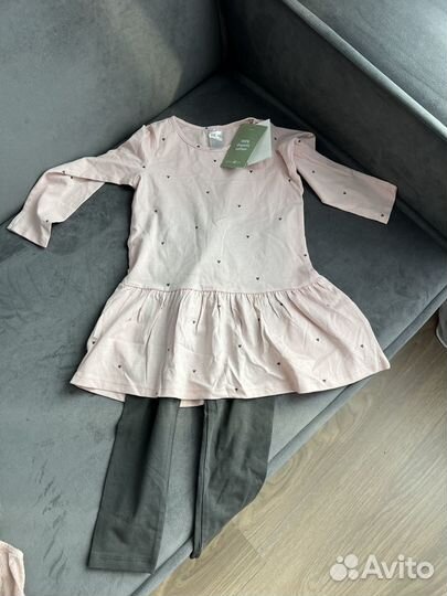 Новая одежда HM для девочки 92 и 98
