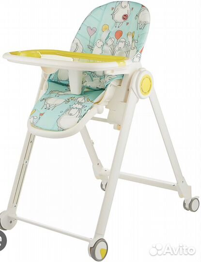 Стульчик для кормления Happy Baby Berny Basic