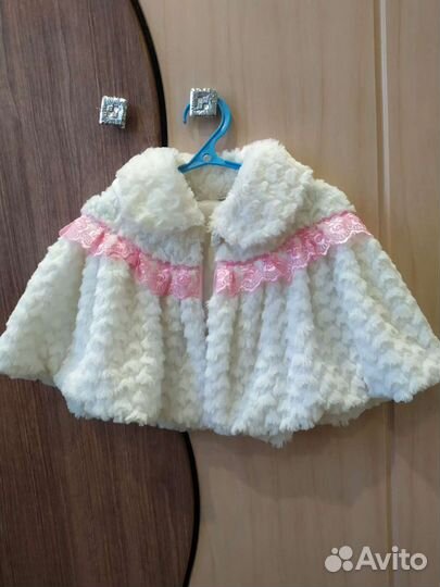 Болеро, накидка на праздничное платье