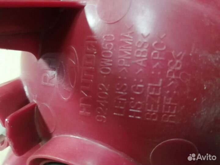 Продаю фары левое правое Hyundai Santa Fe