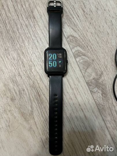Смарт часы фитнес amazfit bip A1608 чёрные
