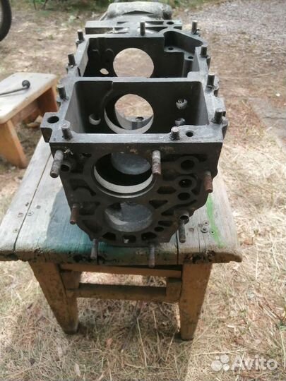 Корпус от коробки передач Заз-968