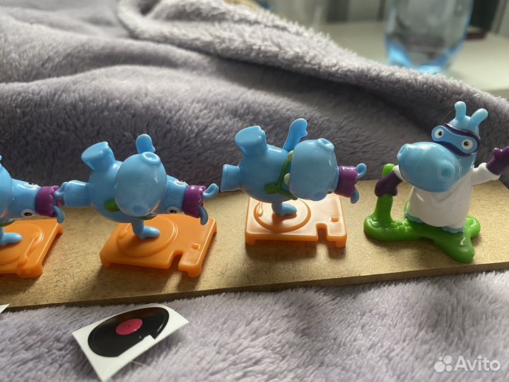 Бегемотики киндер