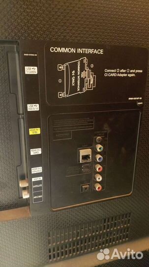 Телевизор на запчасти