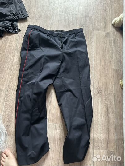 Полицейская форма парадный китель и брюки