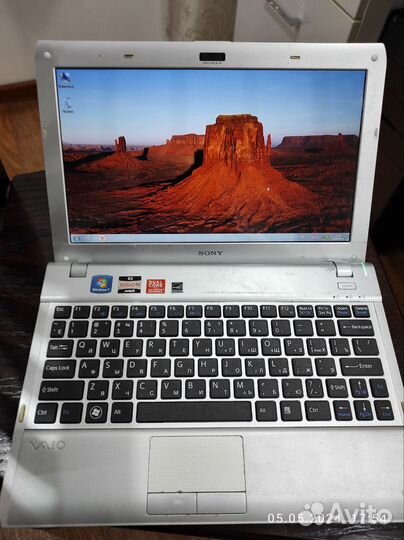 Нетбук Sony vaio PCG-31312V