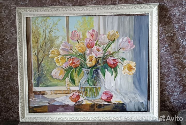 Интерьерная картина маслом