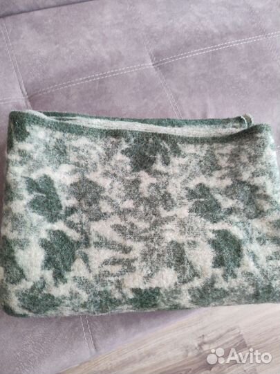 Одеяло шерстяное СССР