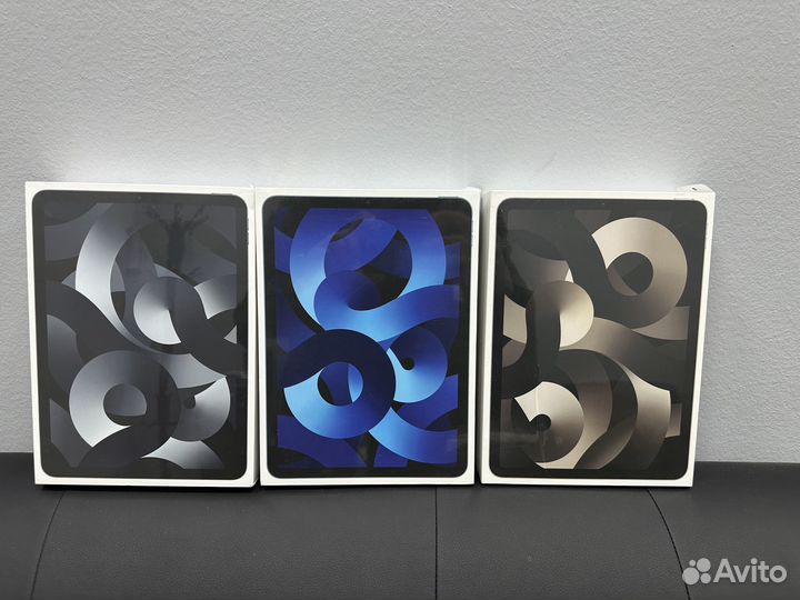 iPad Air 2022 space gray wi-fi 64gb