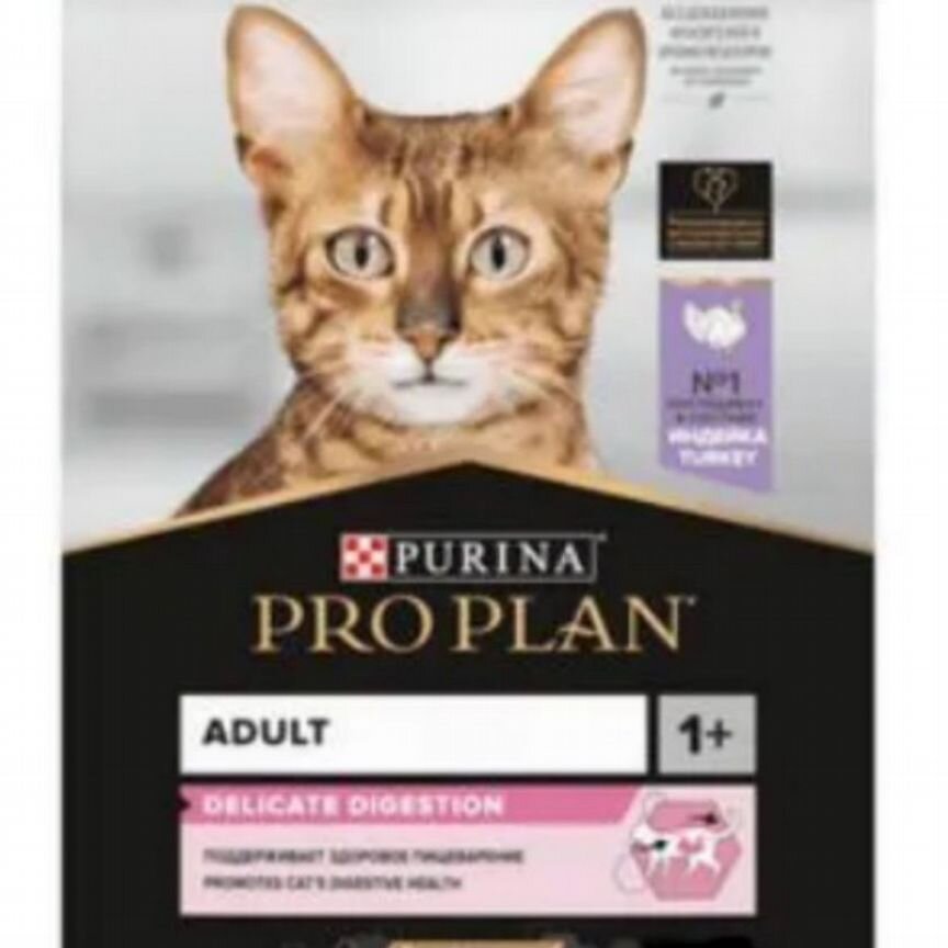 Purina Pro Plan Сухой корм для взрослых кошек