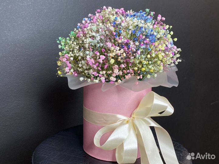 Гипсофила в коробке 5 шт