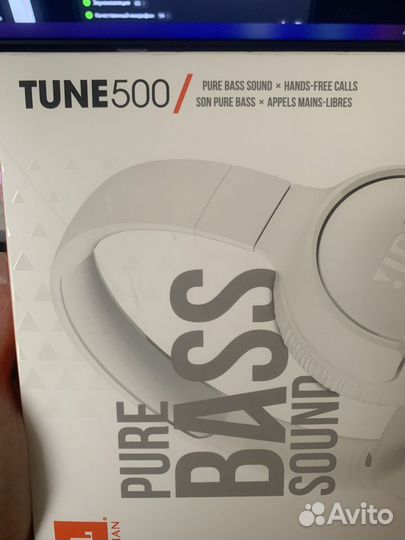 Наушники jbl tune500