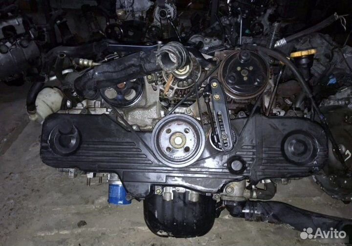Двигатель Subaru EJ