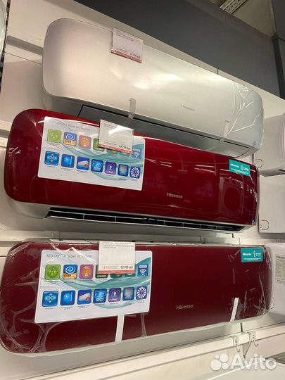 Кондиционеры Hisense