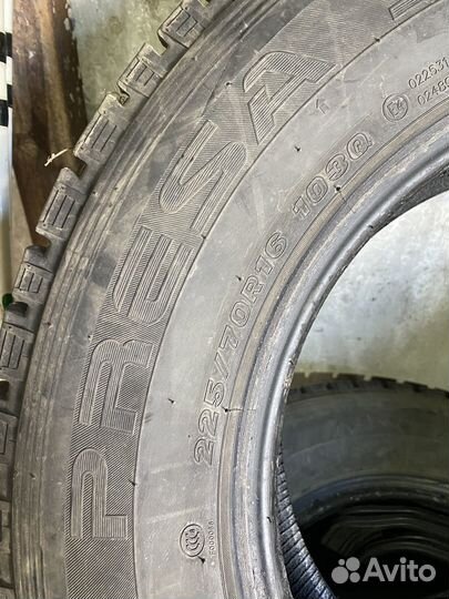 Maxxis SS-01 Presa SUV 225/70 R16