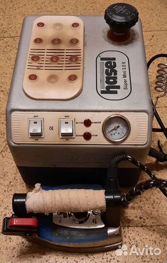 Парогенератор с утюгом