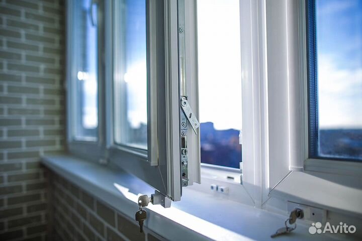 Окна в Новопокровской