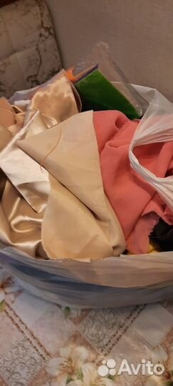 Мешок лоскутов