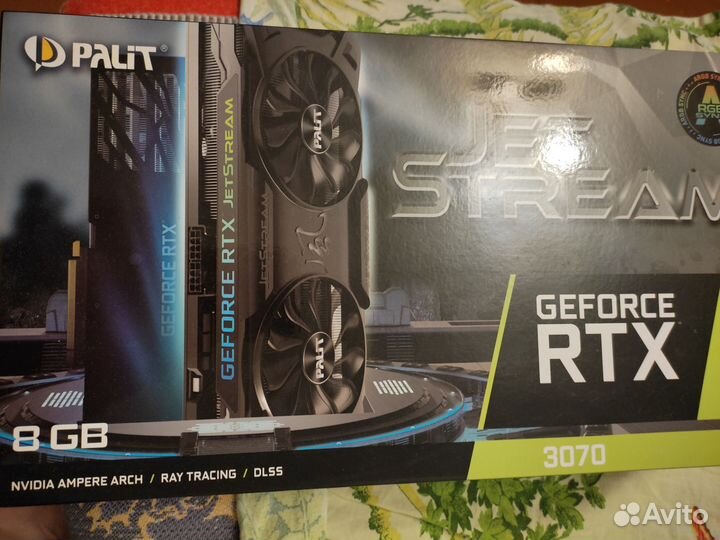RTX 3070 Palit Jetstream