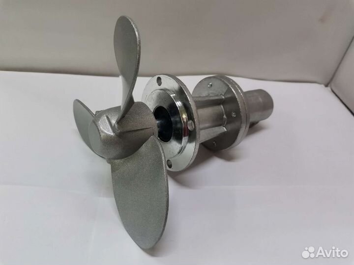 Насадка-лодочный винт для триммера