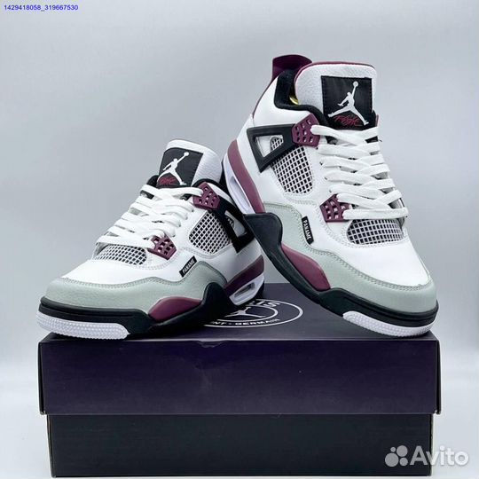 Nike Air Jordan 4 Retro PSG (Арт.73302)