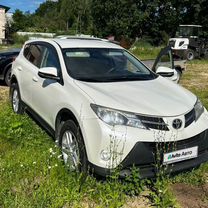 Toyota RAV4 2.0 CVT, 2014, 215 000 км, с пробегом, цена 2 100 000 руб.