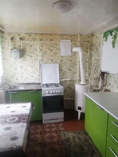 Дом 66,6 м² на участке 4 га