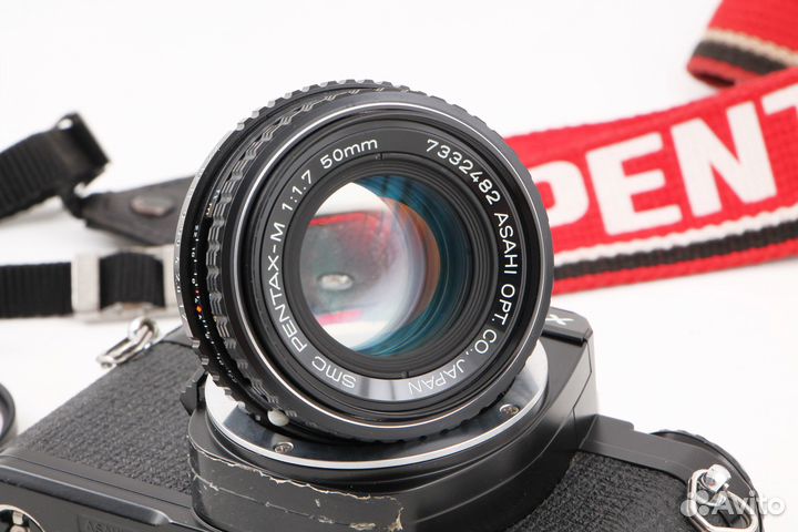Зеркалка Pentax MG с SMC Pentax-M 50 mm f/ 1.7