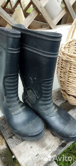 Сапоги резиновые мужские 43