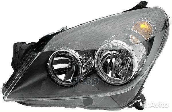 Фара R (черн) 1EG270370-321 hella