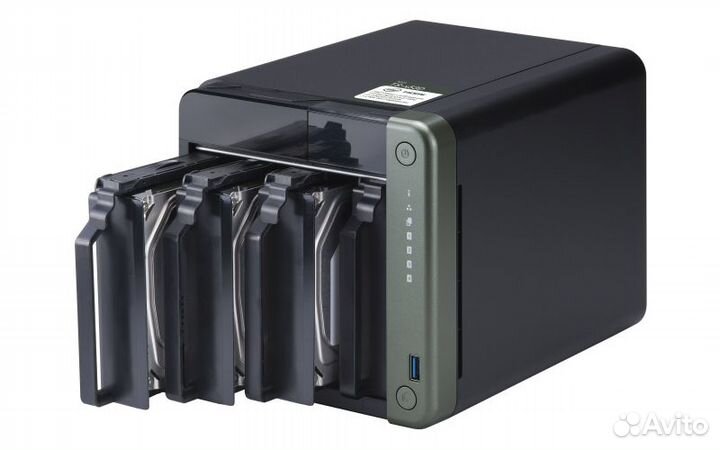 Qnap TS-453D-8G новый NAS сетевое хранилище