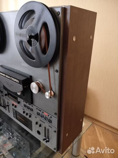 Катушечный магнитофон Олимп 004