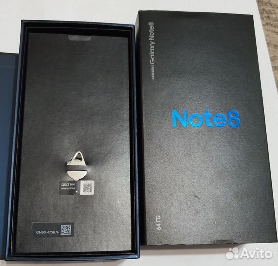 Samsung Galaxy Note 8, 6/64 ГБ
