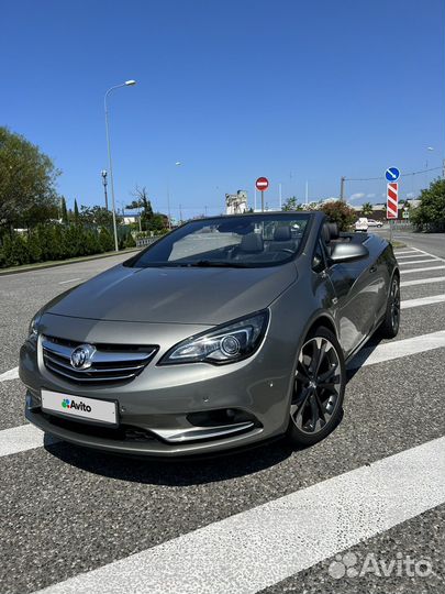 Buick Cascada 1.6 AT, 2018, 49 000 км