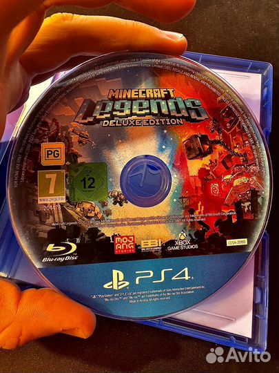 Minecraft Legends Deluxe Edition ps4