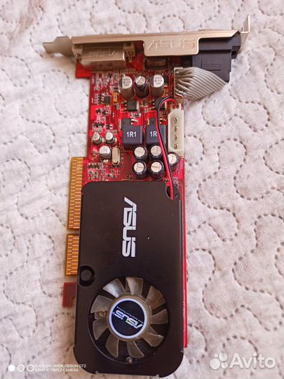 Видеокарта asus