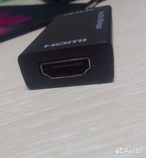 Переходник с hdmi на micro USB