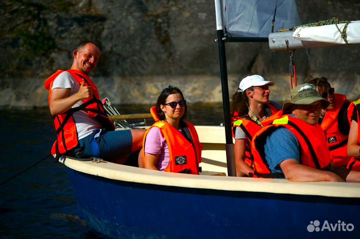 Поход под парусом по Ладоге, 7 дней