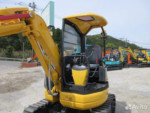 Мини-экскаватор Komatsu PC20UU, 2018