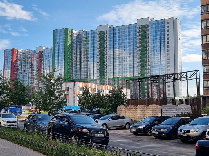 Квартира-студия, 23,8 м², 13/22 эт.