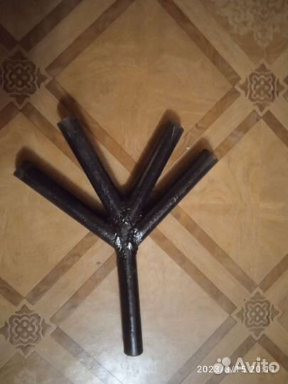 Вилка распределитель для шланга