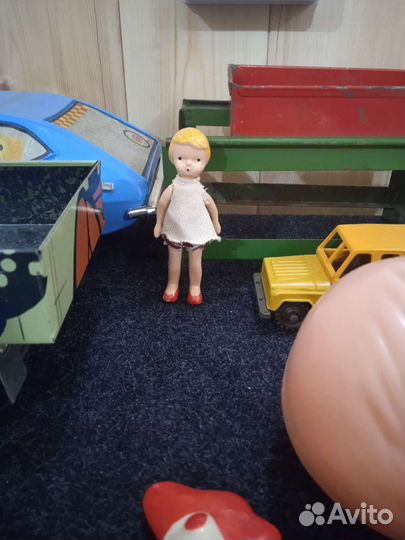 Игрушки СССР