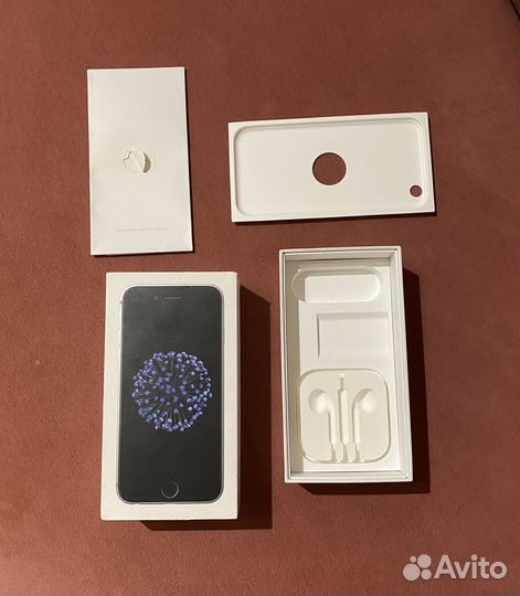 Коробка от iPhone 6 32гб