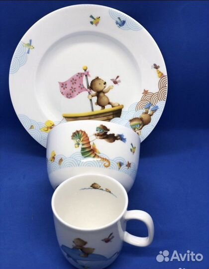 Новый набор посуды для ребенка Villeroy&Boch