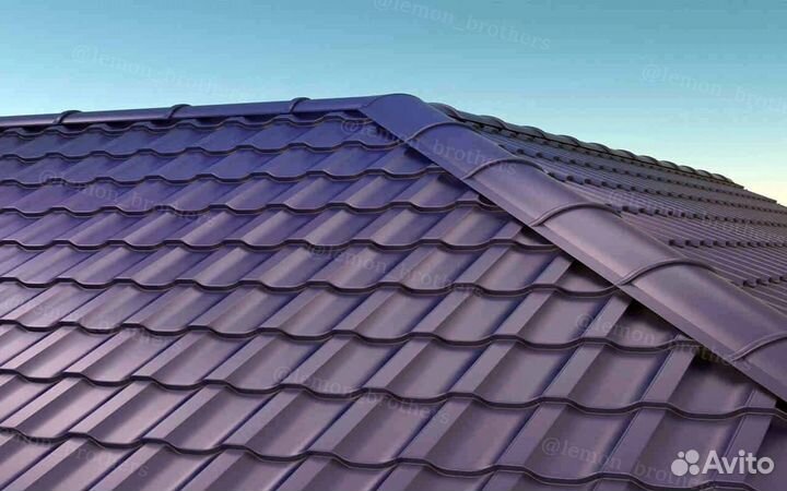 Профнастил / Металлочерепица / Шифер / Кровля