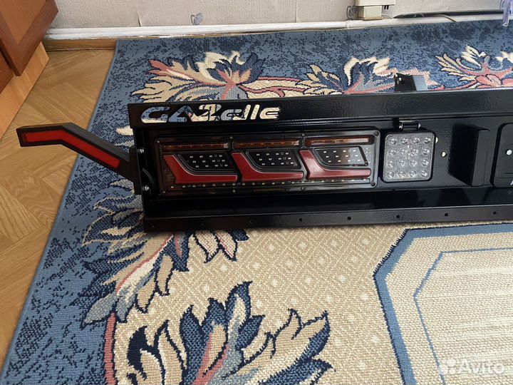 Задний брус на газель