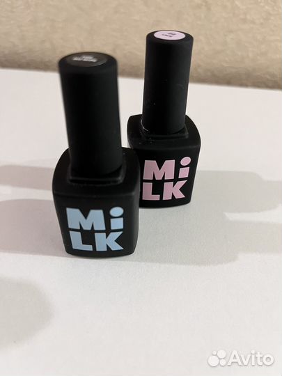 Камуфлирующая база и топ Milk